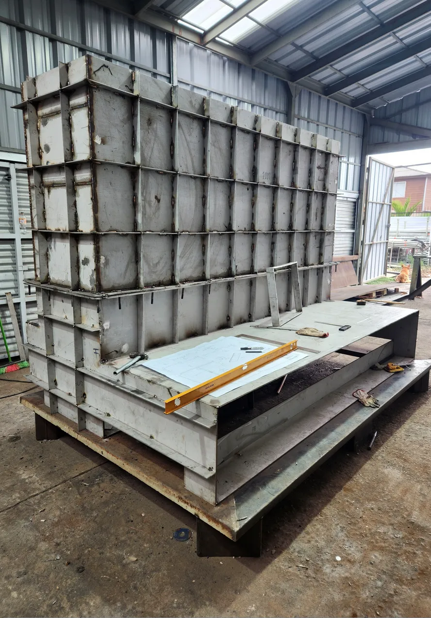 Estructura metálica fabricada por Nortramp